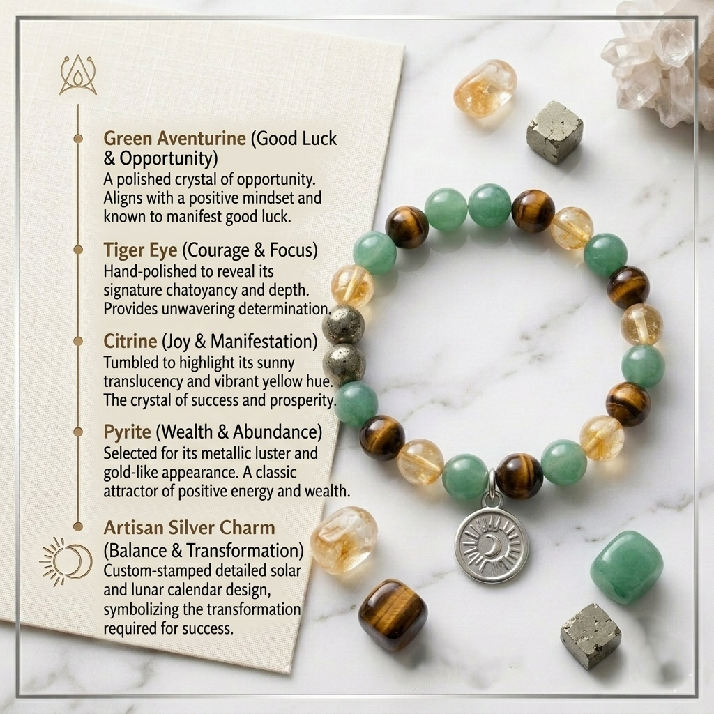 The Wealth Magnet Ritual Bracelets