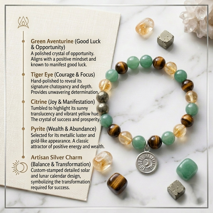 The Wealth Magnet Ritual Bracelets