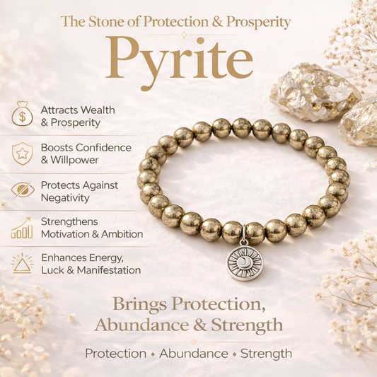 The Wealth Ritual- Pyrite Raw Cluster