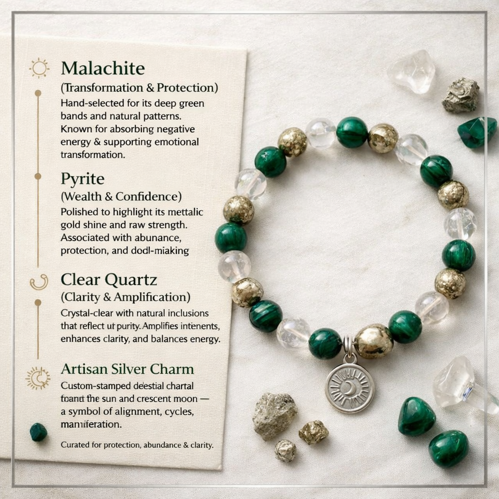 The Power & Clarity Ritual Bracelets