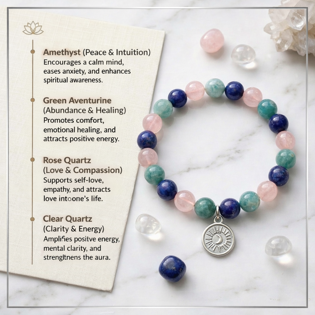 The Health Healing Ritual Bracelets