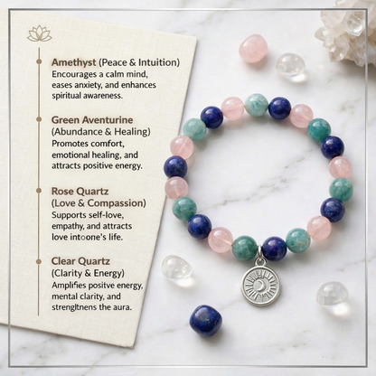 The Health Healing Ritual Bracelets