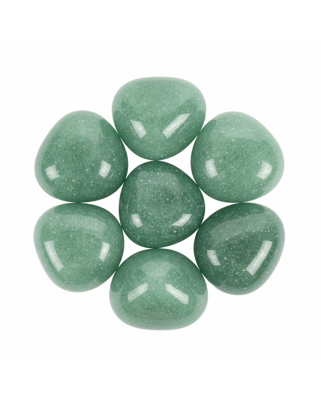 The Growth Ritual- Green Aventurine Tumble Stones