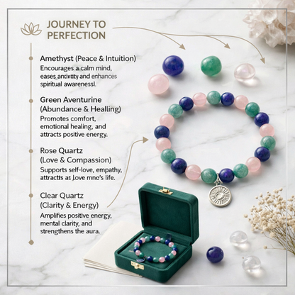 The Health Healing Ritual Bracelets
