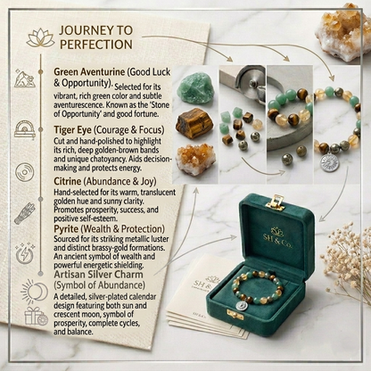 The Wealth Magnet Ritual Bracelets