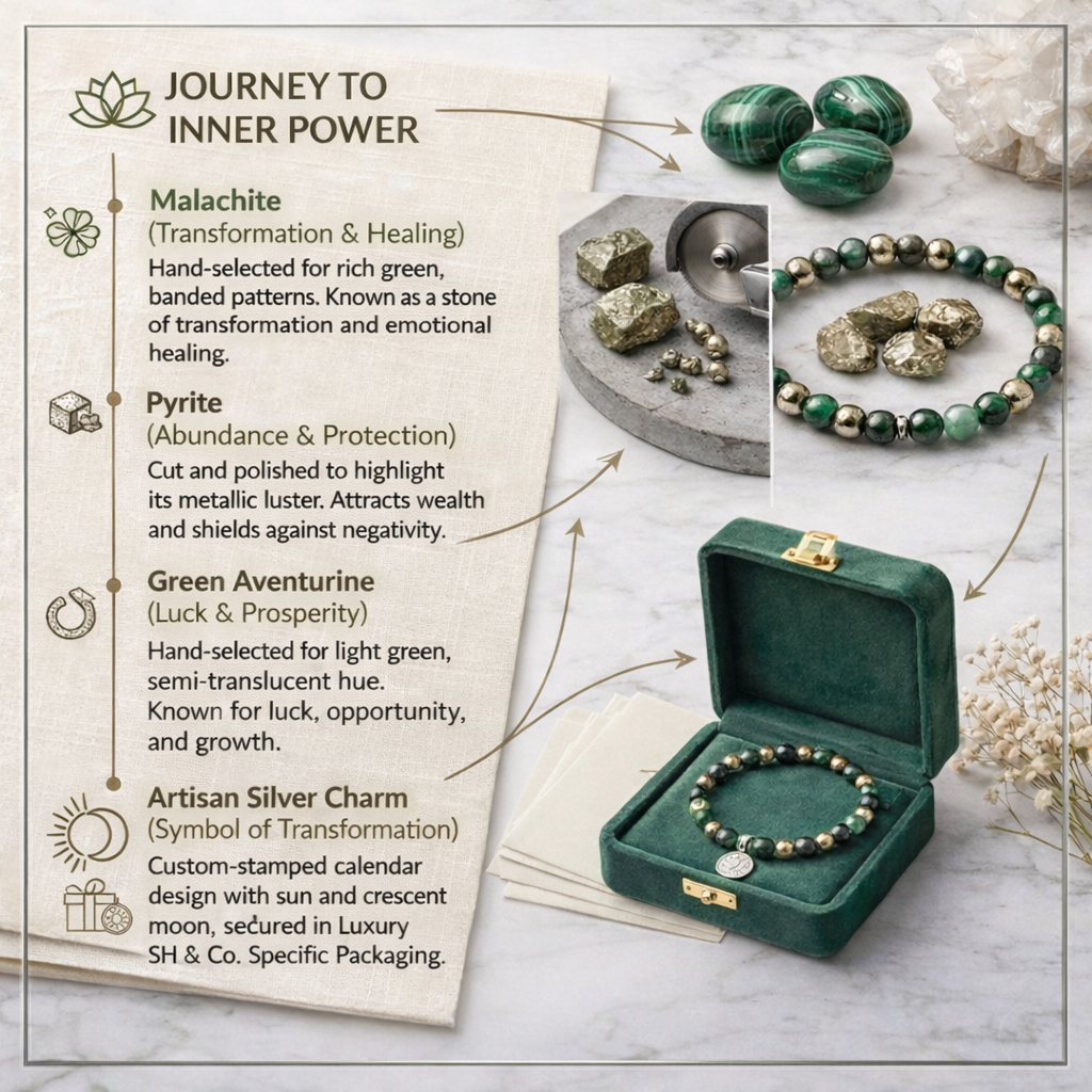 The Personal Growth Ritual Bracelets