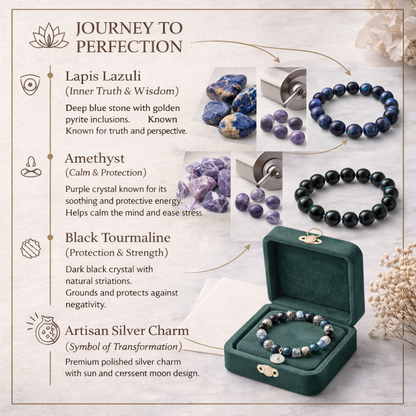 The Negative Energy Cleanse Ritual Bracelets