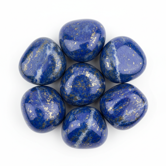 The Wisdom Awakening Ritual- Lapis Lazuli Tumble Stones