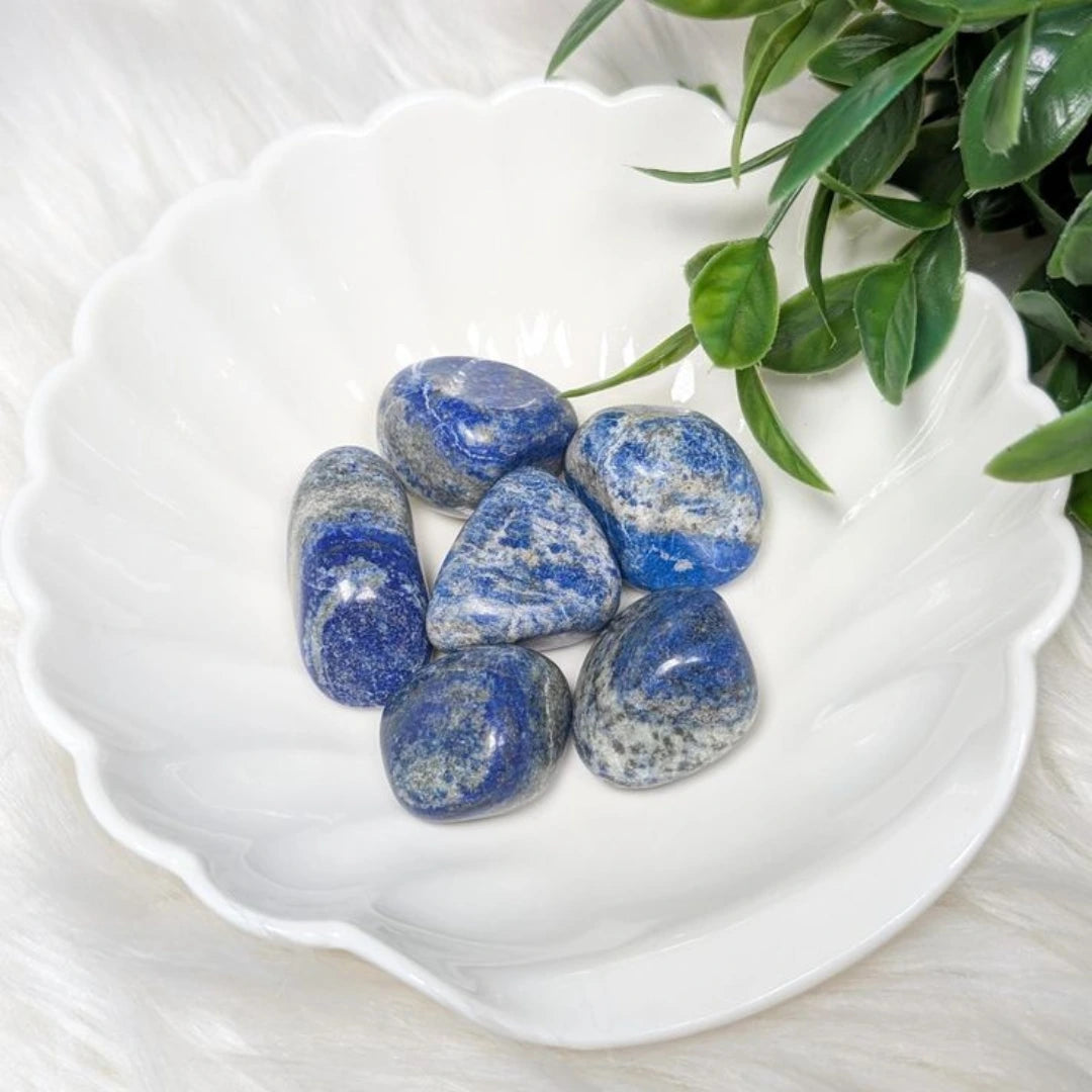 Lapis lazuli Tumble stones