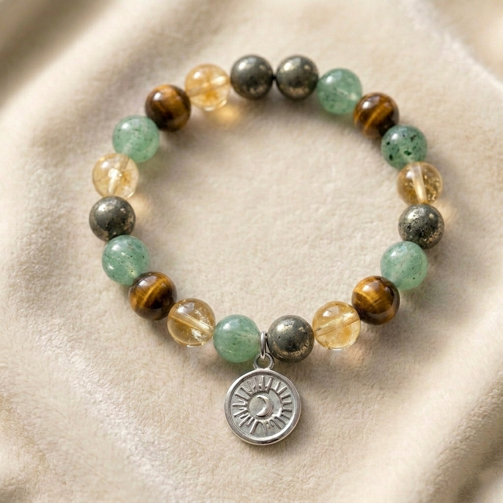 The Wealth Magnet Ritual Bracelets