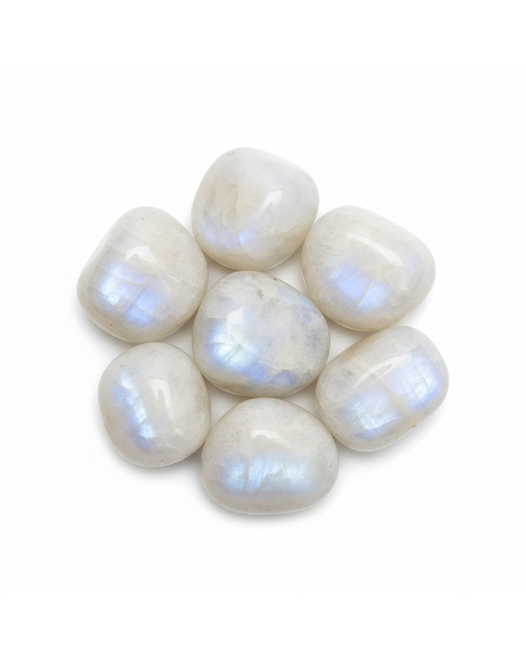 The Intuition Ritual- Moonstone Tumble Stones