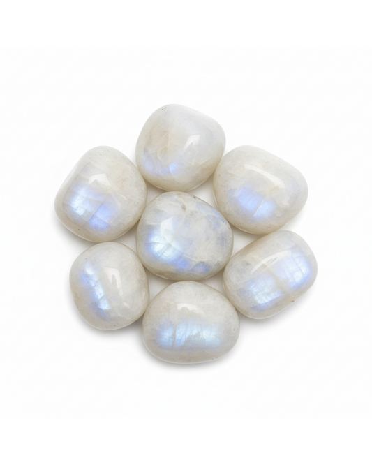 The Intuition Ritual- Moonstone Tumble Stones