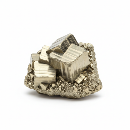 The Wealth Ritual- Pyrite Raw Cluster
