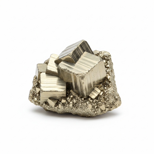 The Wealth Ritual- Pyrite Raw Cluster