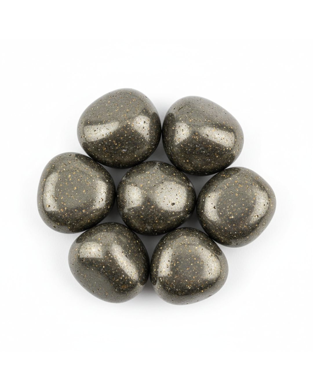 The Wealth Ritual- Pyrite Tumble Stones