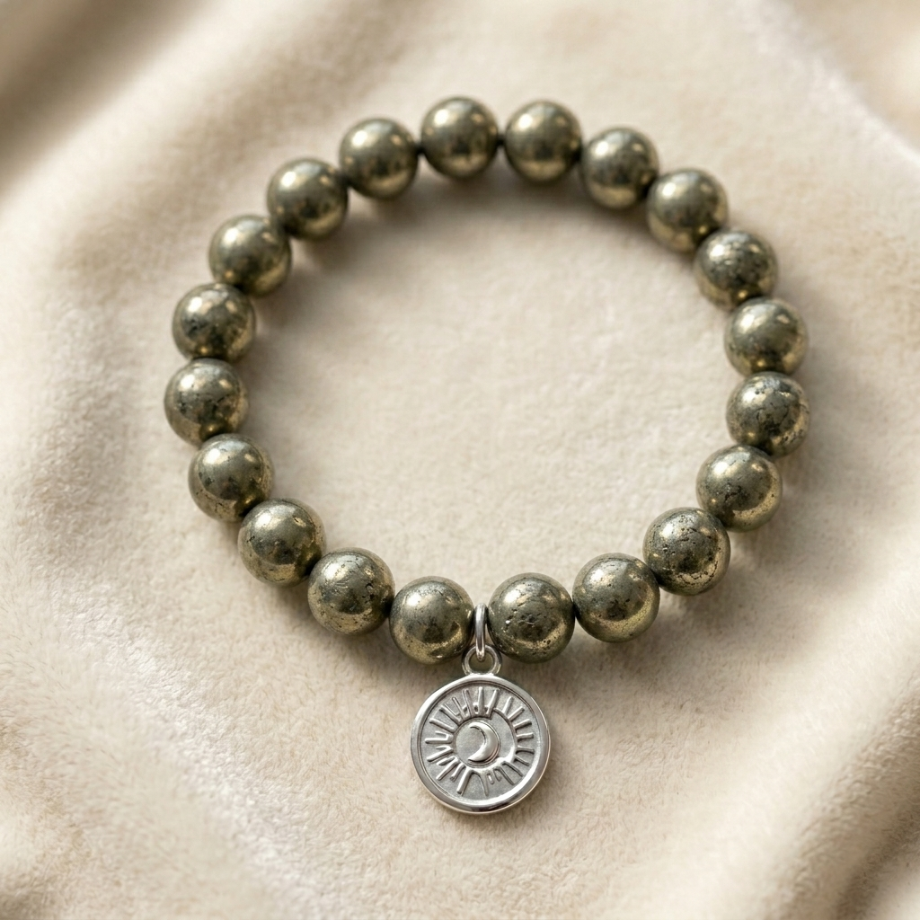 The Wealth Ritual- Pyrite Bracelets
