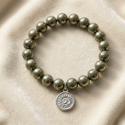 The Wealth Ritual- Pyrite Bracelets