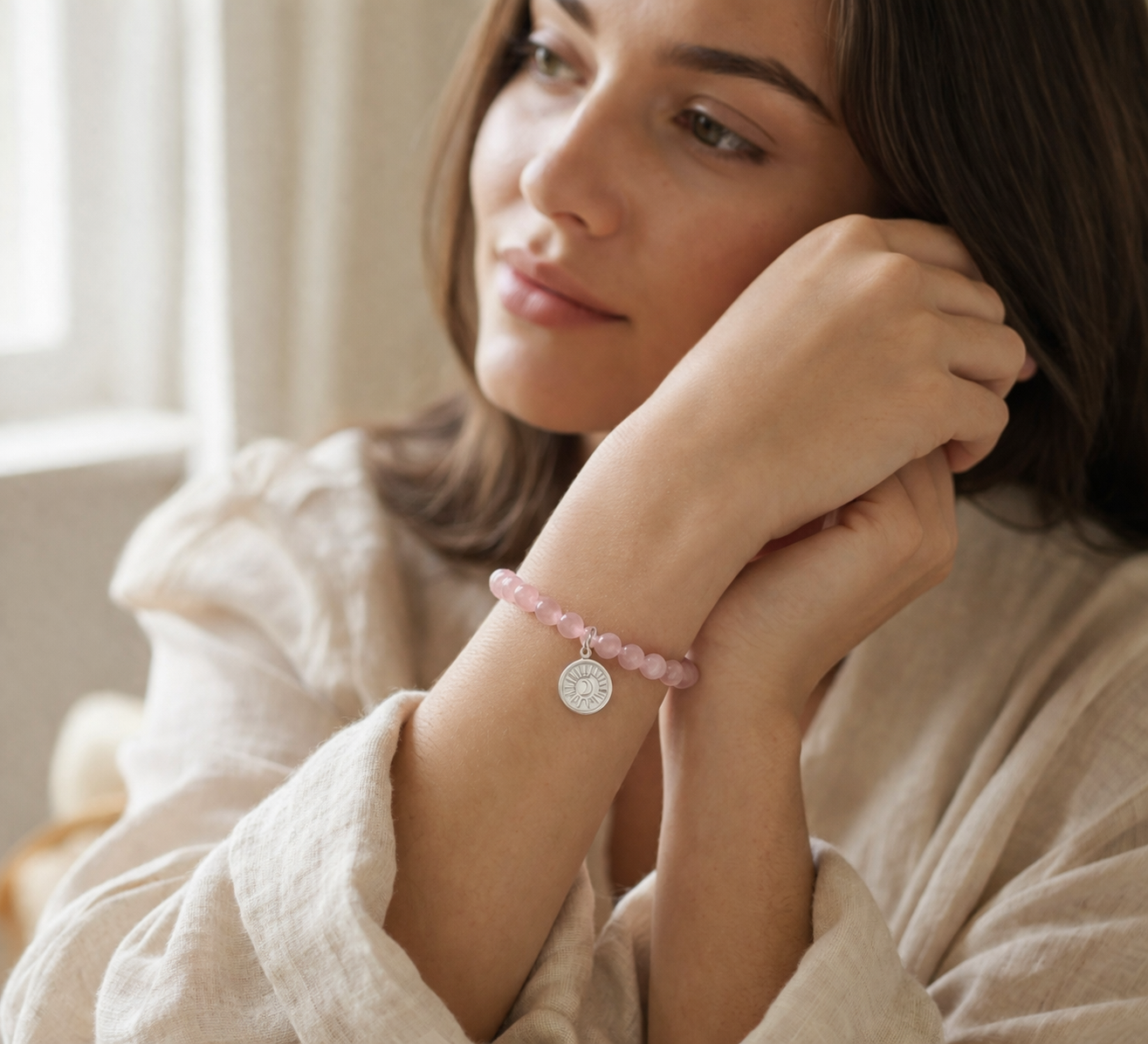 The Love Ritual- Rose Quartz Bracelets
