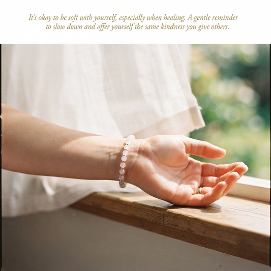 Rose Quartz Bracelet- For Your Special Ones