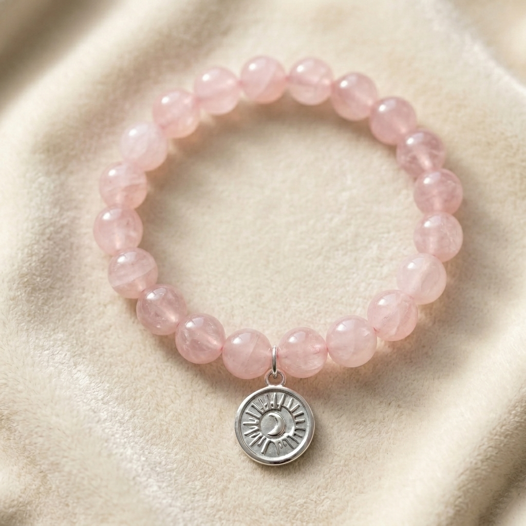 The Love Ritual- Rose Quartz Bracelets