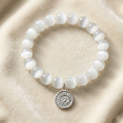 The Divine Cleanse Ritual- Selenite Bracelets