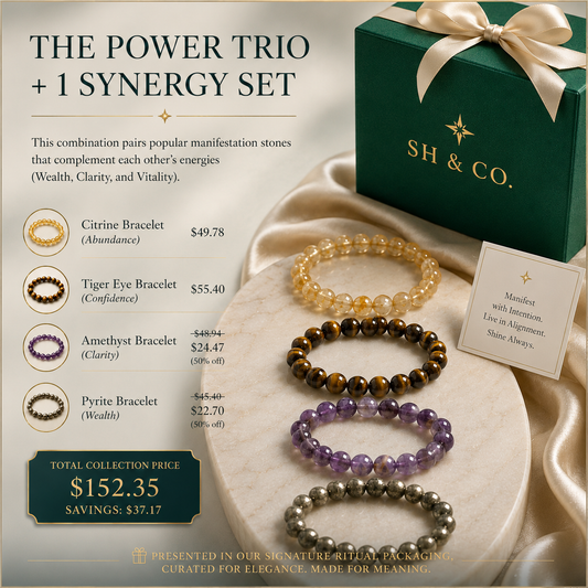 The Power Trio + Synergy Set