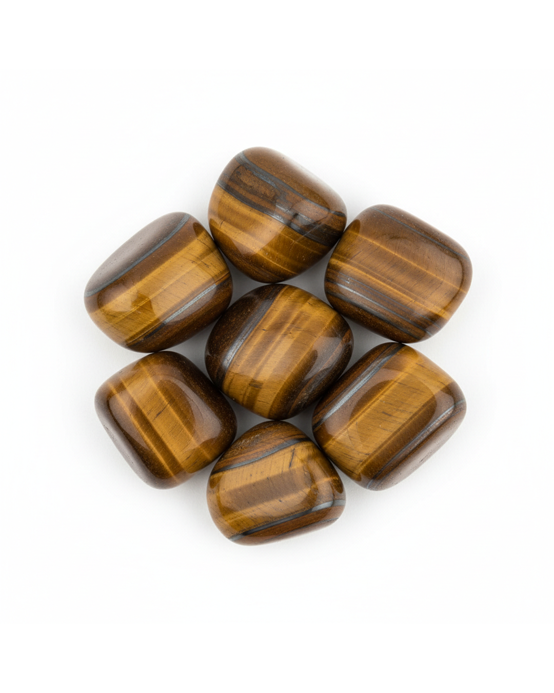The Confidence Ritual- Tiger Eye Tumble Stones