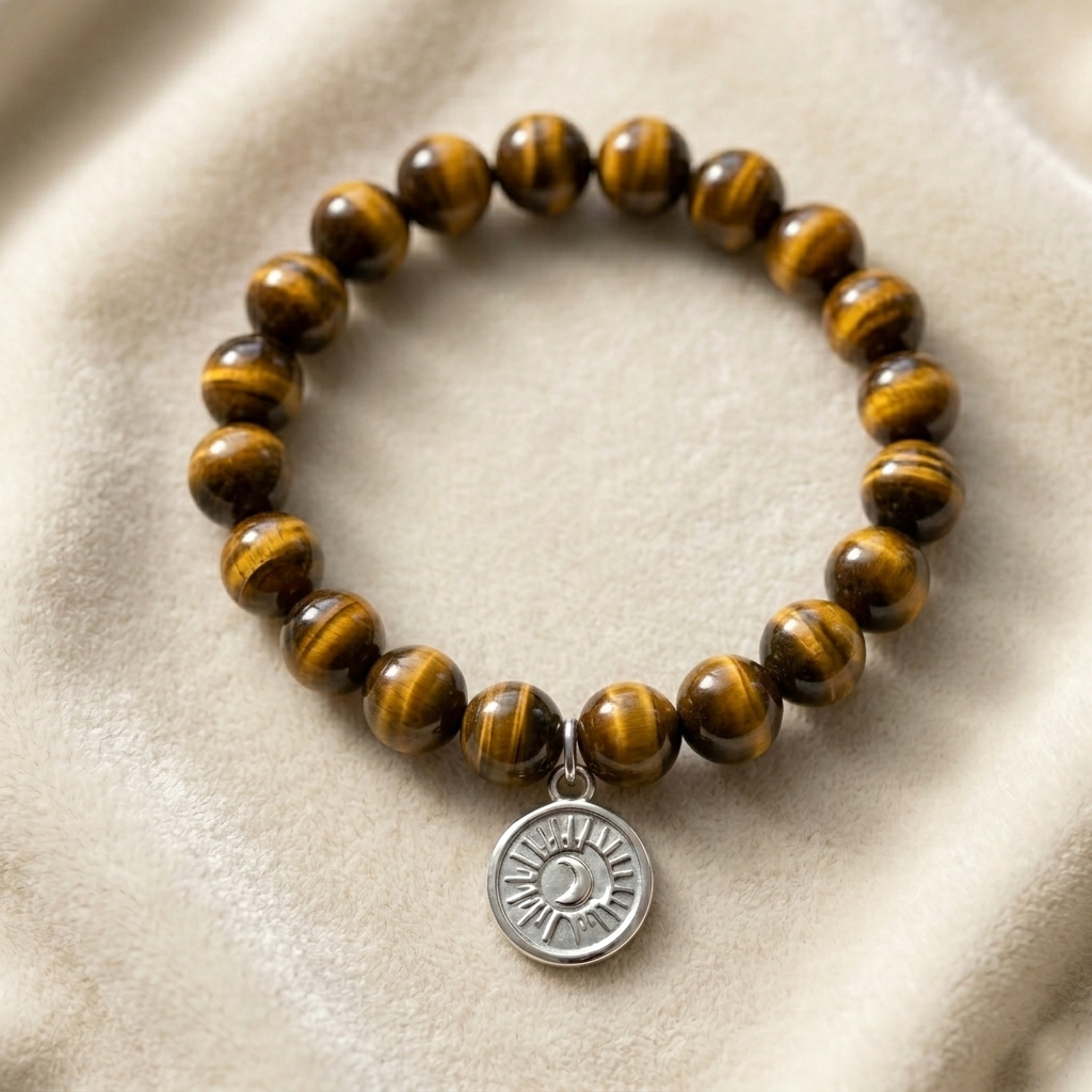 The Confidence Ritual- Tiger Eye Bracelets