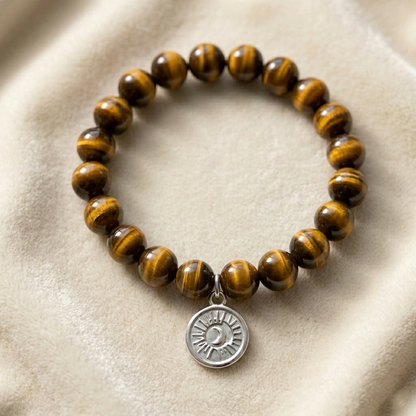 The Confidence Ritual- Tiger Eye Bracelets