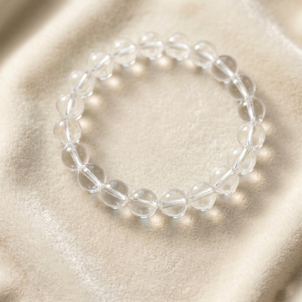 The Pure Energy Ritual- Clear Quartz Bracelets