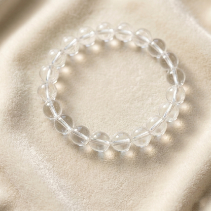 The Pure Energy Ritual- Clear Quartz Bracelets