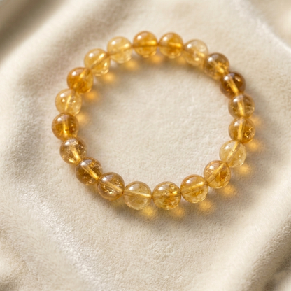 The Abundance Ritual- Citrine Bracelets