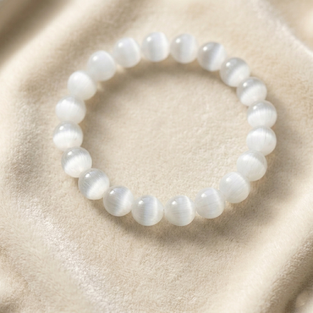 The Divine Cleanse Ritual- Selenite Bracelets