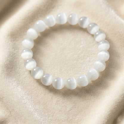 The Divine Cleanse Ritual- Selenite Bracelets