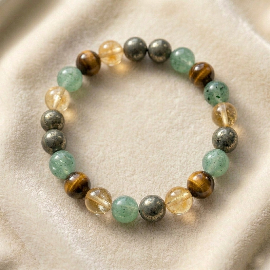 The Wealth Magnet Ritual Bracelets