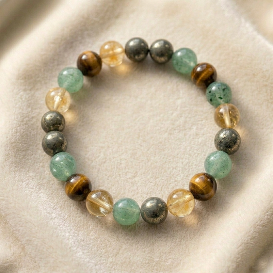 The Wealth Magnet Ritual Bracelets