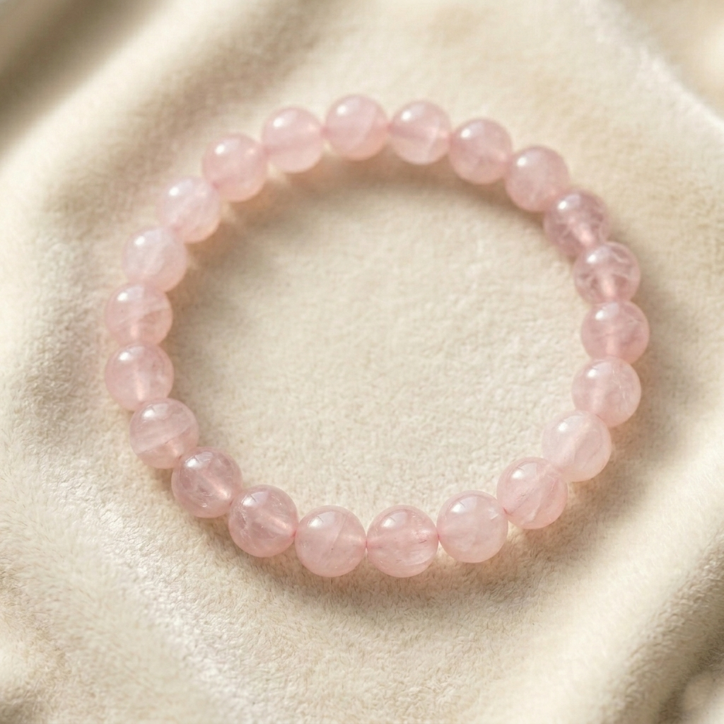 The Love Ritual- Rose Quartz Bracelets