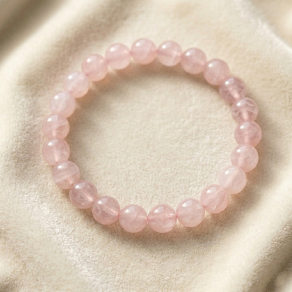 The Love Ritual- Rose Quartz Bracelets