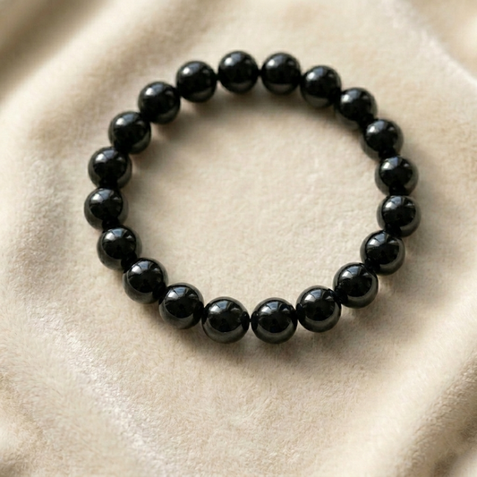 The Protection Ritual- Black Tourmaline Bracelets