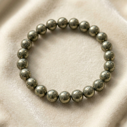 The Wealth Ritual- Pyrite Bracelets