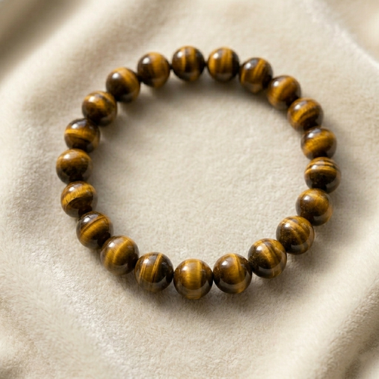 The Confidence Ritual- Tiger Eye Bracelets