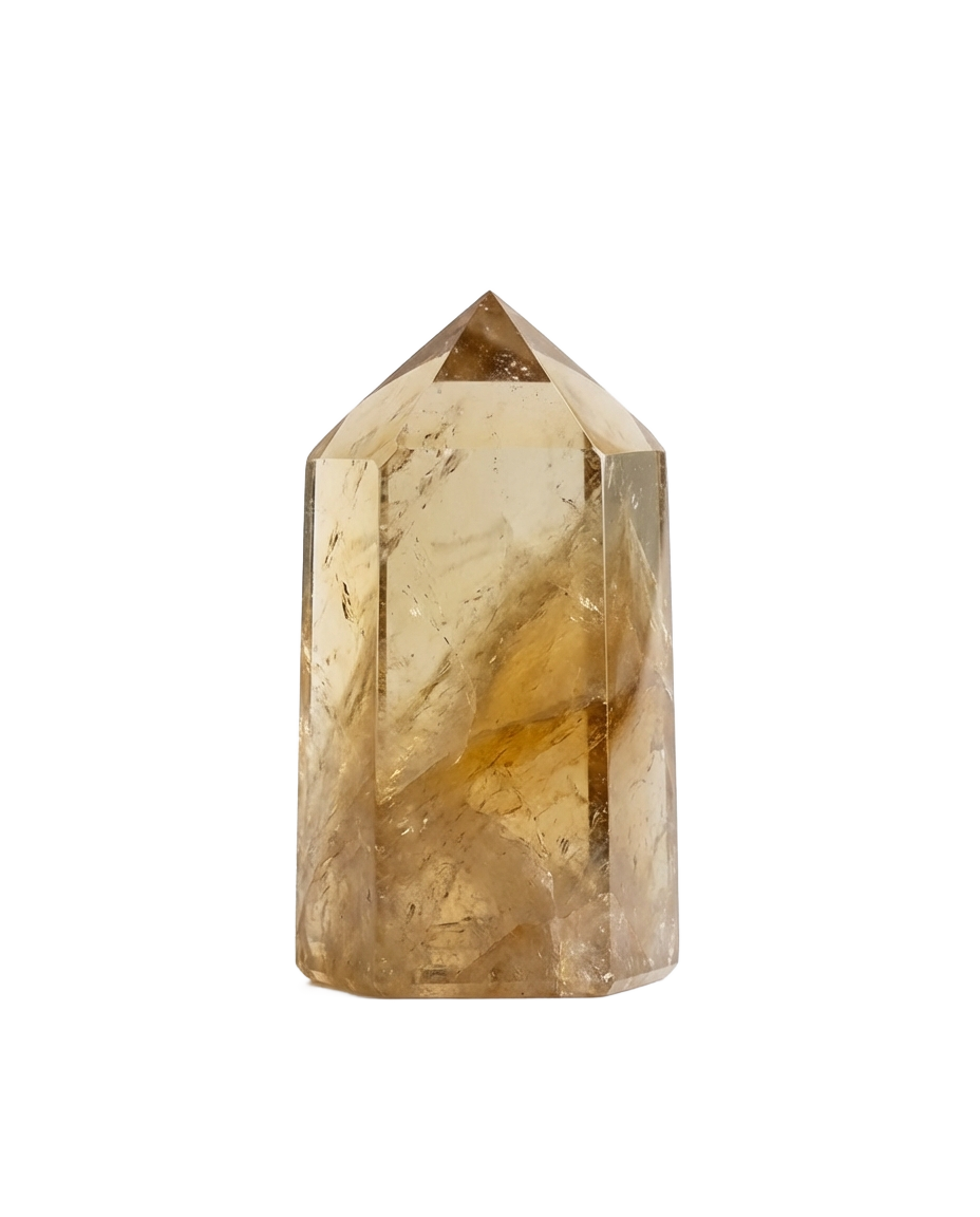 The Abundance Ritual- Citrine Polished Tower