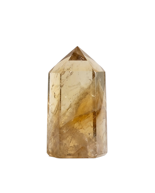The Abundance Ritual- Citrine Polished Tower