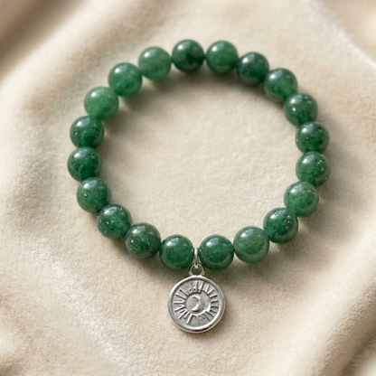 The Growth Ritual- Green Aventurine Bracelets
