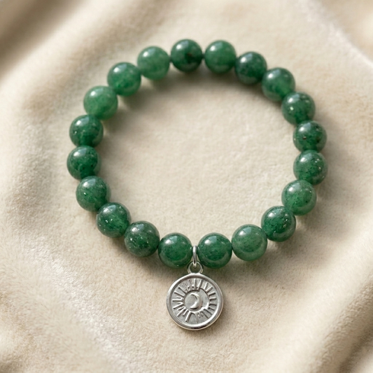 The Growth Ritual- Green Aventurine Bracelets