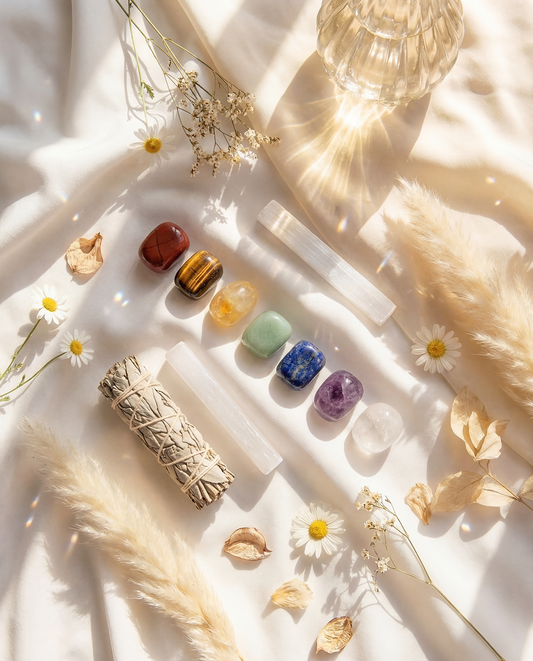 Chakra cleansing kit