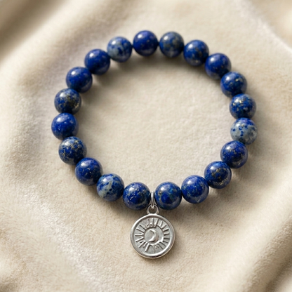 The Wisdom Awakening Ritual- Lapis Lazuli Bracelets