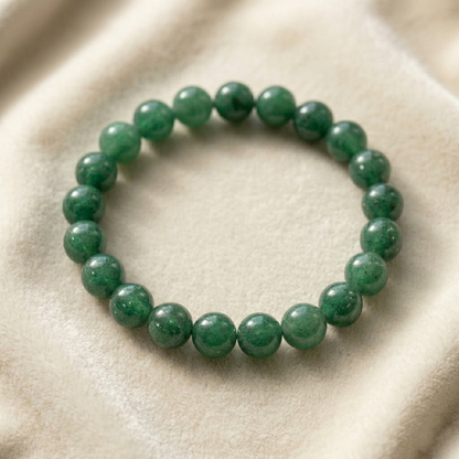 The Growth Ritual- Green Aventurine Bracelets