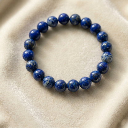 The Wisdom Awakening Ritual- Lapis Lazuli Bracelets